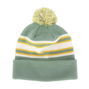 Gorro de punto suave y elástico, gorro informal de punto, cómodo para actividades al aire libre en invierno, accesorio de uso diario - Product Image 2