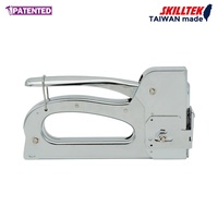 Agrafeuse tout métal 2-en-1, 3 fonctions, rechargeable, pour fenêtres, qualité industrielle et bricolage, OEM/ODM disponible pour la vente en gros B2B et les marques privées