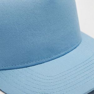 Gorra de Béisbol Azul Claro, Gorra Informal para Uso Diario, Ajustable, Informal, Masculina, Universal, Moderna, Adaptable, de Algodón, Nueva - Product Image 4