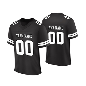 Camisetas de Fútbol Personalizadas con Nombre y Número, Unisex, Transpirables, de Secado Rápido, Calidad Premium, Personalizables, Estilo Americano - Product Image 6