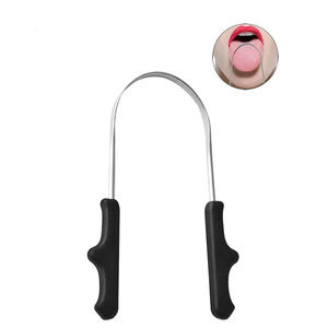 Limpiador de Lengua de Acero Inoxidable de Calidad Premium, Raspador de Lengua Eficaz con Mango de PVC Duradero, Certificado CE ISO por Grip Surgical - Product Image 2