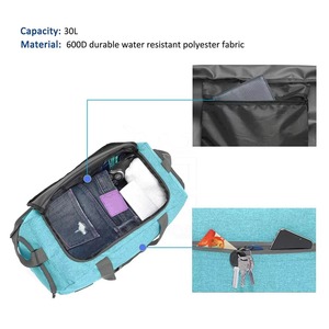 Bolsas de Gimnasio Ligeras al Por Mayor con Diseño Único y Color Personalizado, Servicio OEM, Bajo Precio y MOQ Bajo - Product Image 6