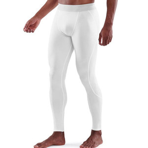 กางเกงเลกกิ้งผู้ชายคุณภาพพรีเมียม (โพลีเอสเตอร์/คอตตอน) ระบายอากาศได้ดี น้ำหนักเบา เหมาะสำหรับการออกกำลังกายที่ยิมและการออกกำลังกายแบบยาวนาน - Product Image 3