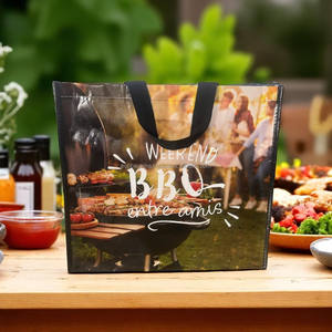 กระเป๋าถือผ้านอนวูฟเวนจากเวียดนามเป็นมิตรกับสิ่งแวดล้อมโลโก้ที่กำหนดเองทนทานนำกลับมาใช้ใหม่ได้ - Product Image 6