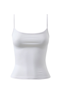 เสื้อกล้ามผู้หญิงระบายอากาศได้ดีแขนกุดสีพื้นแห้งเร็วยืดหยุ่นสูง - Product Image 6