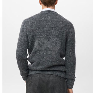 Men's Everyday <b>Cardigan</b> <b>Sweater</b> Comfortable Knitted Material Button Up Front Long Sleeve Casual Stylish Knitwear - Product Image 4