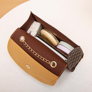 Hot Selling Korean Style 2025 <b>Small</b> Square Bags Alloy Ornament Commerce Travel <b>Handbags</b> for Girls - Product Image 6