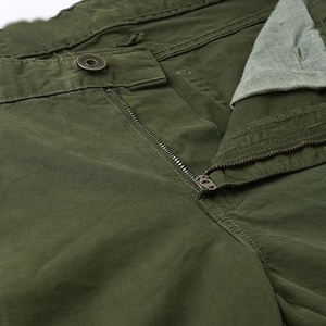 Pantalon cargo léger en toile de polyester 100 % de haute qualité pour homme, séchage rapide et respirant - Product Image 3
