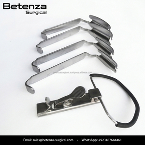 Écarteur buccal McIvor en acier inoxydable, ensemble simple, autoclavable, outil de chirurgie générale ORL - Product Image 5