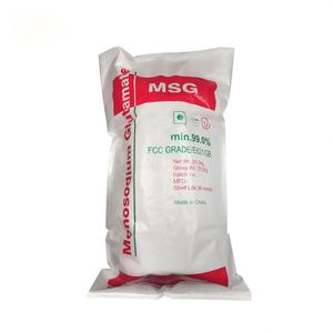 Glutamate monosodique (MSG) de marque MEIHUA, 40 ou 60 mesh, agents aromatisants de qualité alimentaire, haute qualité, sac de 25 kg, prix bas - Product Image 4