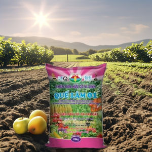 Bolsa tejida de PP laminada BOPP ecológica de 25kg de Vietnam, estampado en caliente a la venta, embalaje de plástico reciclable para almacenamiento de fertilizantes - Product Image 3