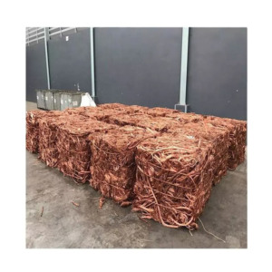 Clean <b>Stripped</b> <b>Copper</b> Wire Scrap for Maximum Recovery Rate - Product Image 6