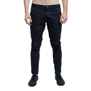 Pantalons chino pour hommes, mode exclusive, vente en gros, OEM, tissu en toile 100% coton et élasthanne, qualité export, design personnalisé - Product Image 6