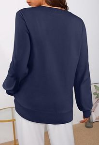 Women 100% Cotton <b>Cable</b> <b>Knit</b> Turtleneck Sweater Ribbed High Neck Long Sleeve Pullover Casual Winter <b>Jumper</b> Wholesale - Product Image 3
