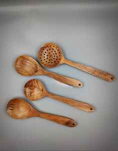 Ensemble de couverts jetables écologiques en bois de bouleau 160 mm – Cuillère, fourchette, couteau biodégradables et compostables pour la restauration - Product Image 3