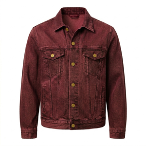 Chaqueta vaquera de mujer con estilo moderno y casual para uso diario, transpirable y suave, ideal para la calle. - Product Image 1
