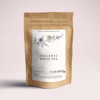 Etiquetas Adhesivas de Vinilo Resistentes al Agua para Bolsas de Café y Té, Personalizadas a Precio de Fábrica