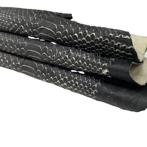 Wholesale Exotic Skin Leather New <strong>Python</strong> Embossed Real Cowhide Exotic Skin Leather Rugs For Living Room - Product Image 1