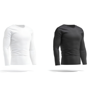 เสื้อฟุตบอลแขนยาว ชุดทีมฟุตบอล ชุดฝึกซ้อม ผู้รักษาประตู ผู้ตัดสิน แขนยาว คอวี คอกลม คอปก แบบโปโล OEM - Product Image 2