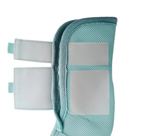 BRAND ZONE Botas ajustables antimosquitos para caballos, de malla transpirable, para protección de patas equinas, proveedor mayorista de equipo equino - Product Image 4