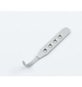 Premium Tebbetts <b>Ribbon</b> Retractor 7x130mm <b>Thin</b> Flexible Blade Manual Blepharoplasty Rhinoplasty Surgical Instrument - Product Image 1