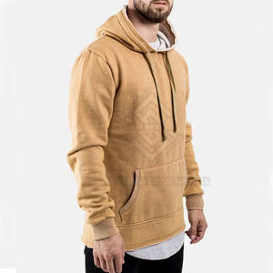 Sweat-shirts à capuche délavés à l'acide, séchage rapide, respirants, impression de logo personnalisée, haute qualité, pour hommes - Product Image 6