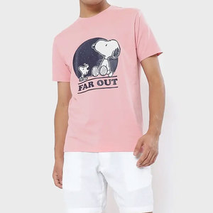 คอลเลคชั่นเสื้อยืดพิมพ์ลายผู้ชาย ดีไซน์เฉพาะตัว เนื้อผ้าคุณภาพสูง ทรงทันสมัย สวมใส่สบายทุกวัน - Product Image 1