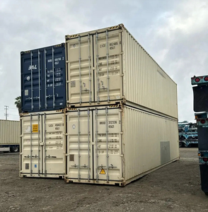 Venta al por mayor de fábrica: Contenedores de 20 pies (20GP) nuevos y usados para envío y almacenamiento. Compre contenedores de carga a granel baratos. - Product Image 1