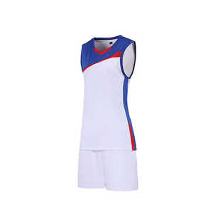 Uniformes de voleibol sublimados personalizados al por mayor para hombre y mujer. Diseña tu propio uniforme de voleibol sin mangas. - Product Image 1