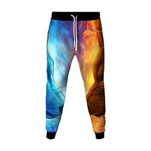 ผู้ผลิตขายส่งกางเกงซับลิเมชั่นผู้ชายเอวสูงพิมพ์ลายตามสั่ง กางเกงซับลิเมชั่นผู้ชายทุกสีทุกขนาดพร้อมโลโก้ - Product Image 5