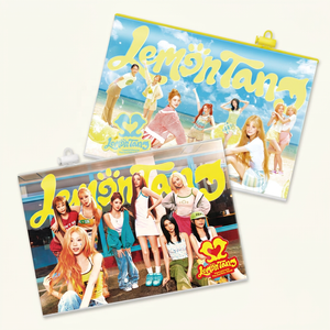 [Album Coréen Original] Hearts2Hearts - Lemon Tang (Version Photobook) - Product Image 1