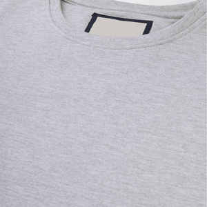 เสื้อสเวตเชิ้ตคอกลมแขนยาวสีเทาแดงกรมท่าตัดกันสำหรับผู้ชาย เสื้อคลุมลำลองสำหรับฤดูใบไม้ร่วงและฤดูหนาว - Product Image 5