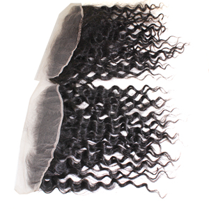 Tons chauds, sans adhésif, notre frontal auburn vierge sans colle s'intègre naturellement à chaque fois, longue longueur, origine vietnamienne - Product Image 1
