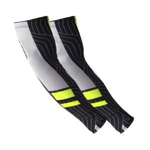 Manchons de bras personnalisés en sublimation pour cyclisme, séchage rapide et respirants, couleurs personnalisées, pour hommes - Product Image 5