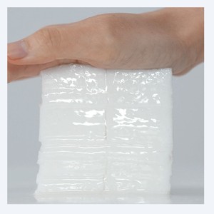 แผ่นโทนเนอร์บำรุงผิวหน้า JiYu Korean Skin Care Toner Pads รุ่น Reply Me Ceramide Morning Pad 70 แผ่น - Product Image 1