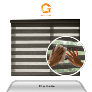 Persianas Zebra Semitranslúcidas Grises ZB9112 107x183cm del Mejor Fabricante, Proveedor B2B, para Hogar y Oficina, Malasia, OEM, Más Vendidas - Product Image 3