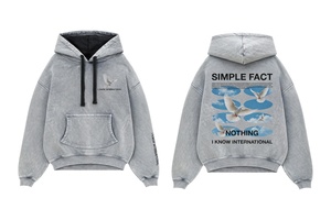 Sudadera con Capucha Personalizada con Estampado Gráfico, Sudadera Holgada de Estilo Urbano con Estampado Gráfico, Sudadera Informal Unisex de Algodón y Felpa - Product Image 5