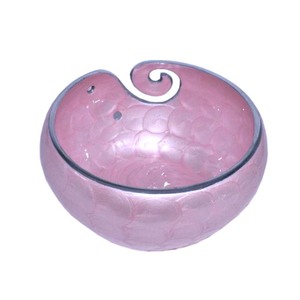 Handmade Vintage Design Aluminum Enamel <b>Wool</b> Bowl High Quality Metal Storage Set Knitting Enthusiasts Customized Technique J N - Product Image 6