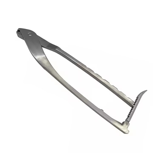 Pinzas de sujeción de varillas premium de acero inoxidable, herramienta de manipulación de implantes ortopédicos, con certificación CE ISO - Product Image 5
