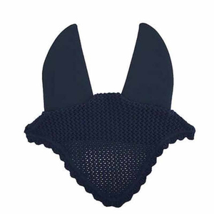 Premium Soft Cotton Horse Ear Bonnet Custom Horse Ear <b>Net</b> Breathable <b>Fly</b> Veil Equestrian Riding Hood OEM Manufacturer - Product Image 5