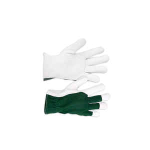 Gants de travail respirants Holy Signs International HSI-0012 en cuir souple, résistants aux déchirures et aux perforations, avec manchette de sécurité - Product Image 5