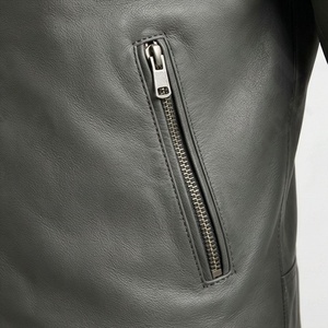 Chaqueta de Motociclista de Cuero Genuino para Hombre de la Mejor Calidad, Nueva Colección de Invierno, Chaquetas de Motocicleta con Protecciones Desmontables Personalizadas - Product Image 5