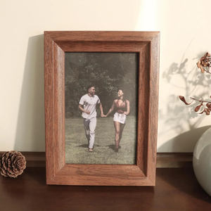 Classic Heritage Solid Mango Wooden <b>Photos</b> <b>Frame</b> Export Wholesale Antique Solid Wooden <b>Photo</b> <b>Frame</b> Rustic Vintage Tabletop Decor - Product Image 2