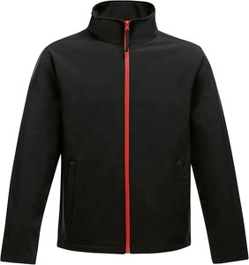 Diseño personalizado impermeable a prueba de viento transpirable chaqueta suave Shell para hombres-chaqueta Softshell para la temporada de invierno 2025 - Product Image 1