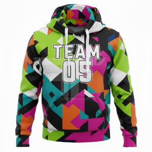 Sweats à capuche en molleton de qualité supérieure, légers, basiques, en coton mélangé, sweats à capuche en molleton décontractés pour hommes - Product Image 1