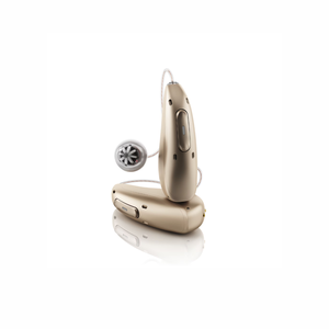Audífonos Phonak Infinio Audeo i70-R RIC de 20 canales para personas sordas con Bluetooth recargables - Product Image 3