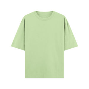 Camiseta de Hombros Caídos para Hombre, Tallas Grandes, 220 GSM, Algodón Pesado, Estilo Oversize, Fabricante OEM, Venta al Por Mayor en Bangladesh - Product Image 4