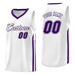 Maillots de basket-ball personnalisés de qualité supérieure, 100% polyester, écologiques, séchage rapide, respirants, sans manches, vente en gros, OEM, ODM, marque privée - Product Image 5
