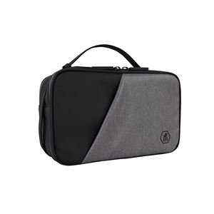 Sac de toilette multifonctionnel décontracté et imperméable avec fermeture éclair et design à panneaux, idéal pour la vente en gros - Fabriqué au Vietnam - Product Image 6