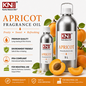 Huile parfumée d'abricot de qualité supérieure, fabricant en gros, Prunus armeniaca, qualité cosmétique, arôme pour bougies, savons, parfums, exportateur mondial - Product Image 2